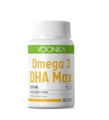 Voonka Omega 3 Dha Max 1050 mg 30 Yumuşak Kapsül - 1