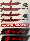 A4 Motor Stickerları - 7