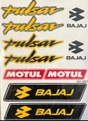 A4 Motor Stickerları - 8