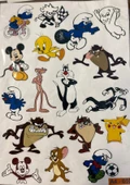 A4 Motor Stickerları - 6