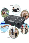 Pqcfm02 3d Titreşimli Egzersiz Aleti 180 Hız Tüm Vücut Egzersizi Için Spor Aleti Kondisyon Aleti - 4