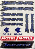 A4 Motor Stickerları - 5