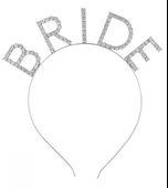 CEYLAN ADAM   Mega Boy Kristal Taşlı Gümüş Bride Taç Gelin Tacı 20X21 cm thumbnail 1