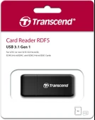Transcend RDF5 SDMicroSD USB 3.1 Gen 1 Type-C Çoklu Kart Okuyucu - 4