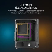 James Donkey Helix H800 | AMD Ryzen 5 5500 | 2 x 8 GB DDR4 | ASUS RX 7600 8 GB | 1 TB SSD Oyuncu Kasa - 3