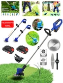 Germany Style Pro 3-Lü Set 4 Akülü Kenar Kesme-Dal Budama Makası-Budama Testeresi Bahçe Set - 2