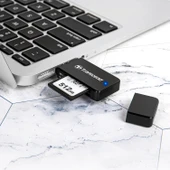 Transcend RDF5 SDMicroSD USB 3.1 Gen 1 Type-C Çoklu Kart Okuyucu - 5