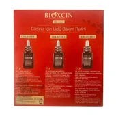 Bioxcin Skin Expert Cildiniz İçin Üçlü Bakım Rutini Canlandırcı 30 ml + Sıkılaştırıcı 30 ml + Nemlendirici 30 ml thumbnail 2
