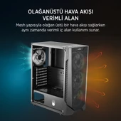 James Donkey Helix H800 | AMD Ryzen 5 5500 | 2 x 8 GB DDR4 | ASUS RX 7600 8 GB | 1 TB SSD Oyuncu Kasa - 2