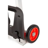 Balatlı Katlanabilir Teleskopik Taşıma Arabası 90 Kg. Kapasiteli AT90A thumbnail 5