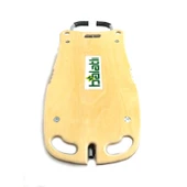 Balatlı Ahşap Taşıma Arabası 200 Kg. Kapasiteli thumbnail 5