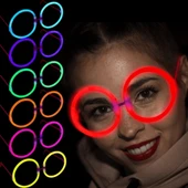 CEYLAN ADAM   GlowStickPartiGözlüğüGlowPartisiYuvarlakŞekilliFosforluGözlük6Adet thumbnail 1