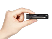 Transcend RDF8 USB 3.1 Gen1 SD/MicroSD/CF Kart Okuyucu (Siyah) - 5