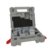 PRO Multi Material Delik Açma Panç Seti, 17 parça thumbnail 1