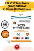 2025 TYT Çıkmış Sorular-Tıpkı Basım-Bire Bir ÖSYM-21 Haziran 2025 Tarihli Sınav thumbnail 2