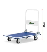 Balatlı Katlanabilir Paket ve Koli Taşıma Arabası 300 Kg. Kapasiteli PH300 - 4
