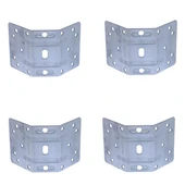 Masa Mobilya Ayak Köşe Bağlantı Birleştirme Sacı Demiri 135° (4 ADET) thumbnail 1