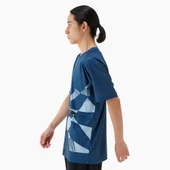 Yonex YY25 16744 Erkek Spor Tişört Lacivert thumbnail 5