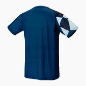 Yonex YY25 16744 Erkek Spor Tişört Lacivert thumbnail 3