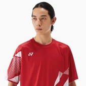 Yonex YY25 16744 Erkek Spor Tişört Kırmızı - 5