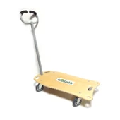 Balatlı Ahşap Taşıma Arabası 200 Kg. Kapasiteli thumbnail 1