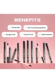 Sacheu Lip Liner Stay-n Soyulabilir Uzun Süre Kalıcı Dudak Çizgisi Belirginleştirici 07 Getredy 3.5ML - 7