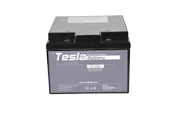 TESLA 12V 28AH SOLAR JEL AKÜ (YENİ ÜRETİM) - 1