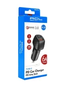 AC-85 38W 3.0 QC PD Araç Şarj Başlığı thumbnail 2
