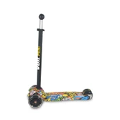 VOİT 218 IŞIKLI 3 TEKER SCOOTER GRAFFITI 55 - 1