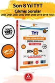 Son 8 yıl TYT Çıkmış Sorular-Tıpkı Basım-Bire Bir ÖSYM-Tamamı Video Çözümlü thumbnail 1