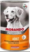 Morando Pro Kuzulu ve Pirinçli Köpek Konservesi 405 gr - 1