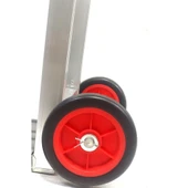 Balatlı Katlanabilir Teleskopik Taşıma Arabası 90 Kg. Kapasiteli AT90A thumbnail 6