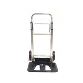Balatlı Katlanabilir Teleskopik Taşıma Arabası 90 Kg. Kapasiteli AT90A thumbnail 3