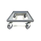 Balatlı Yükçek Taşıma Arabası 100 Kg. Kapasiteli 60x40 cm. thumbnail 5