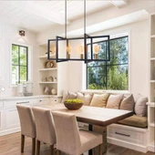 Farm 4'lü Siyah Sarkıt Avize thumbnail 4