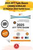 2025 AYT Çıkmış Sorular-Tıpkı Basım-Bire Bir ÖSYM-22 Haziran 2025 Tarihli Sınav thumbnail 1