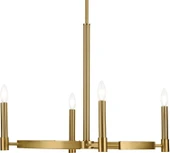 Tolaa Pirinç Eskitme 4'lü Sarkıt Avize - 2