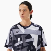 Yonex YY25 16743 Erkek Spor Tişört Lacivert - 5