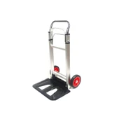 Balatlı Katlanabilir Teleskopik Taşıma Arabası 90 Kg. Kapasiteli AT90A thumbnail 1