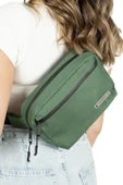 Rakerplus Yeşil Unisex Minimal 21x15x5 cm Bel ve Göğüs Çantası thumbnail 5