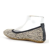 Siyah Bej Katlanabilir Kadın Babet thumbnail 3