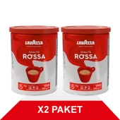 Qualità Rossa Filtre Kahve Teneke Kutu (250gr) x2 - 1