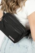 Rakerplus Siyah Unisex Minimal 21x15x5 cm Bel ve Göğüs Çantası thumbnail 7