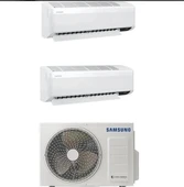 Samsung Wind Free Multi 1+2 Sistem (AJ080TXJ4KH/EA) 18+24 Btu 8 Kw Dış Ünite - 1