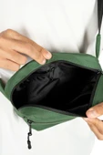 Rakerplus Yeşil Unisex Minimal 21x15x5 cm Bel ve Göğüs Çantası thumbnail 7