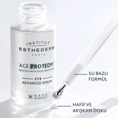 Institut Esthederm Age Proteom Peptit İçeren Göz Çevresi Serumu 15 ml – Yaşlanma Karşıtı Göz Serumu thumbnail 2
