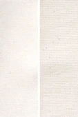 Hapshoe Look Krem 35x40 cm Unisex Ham Bez Büzgülü Ayakkabı Terlik Çantası - 8