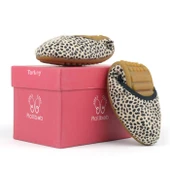 Siyah Bej Katlanabilir Kadın Babet thumbnail 5