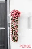 Balkon,Duvar Süsü Yapay Çiçek Sarkan Begonvil Sarmaşık Çiçeği - 1