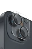 İphone 14 / 14 Plus Lens Koruyucu Optix Clear Serisi Şeffaf Kristal Berraklık - 1